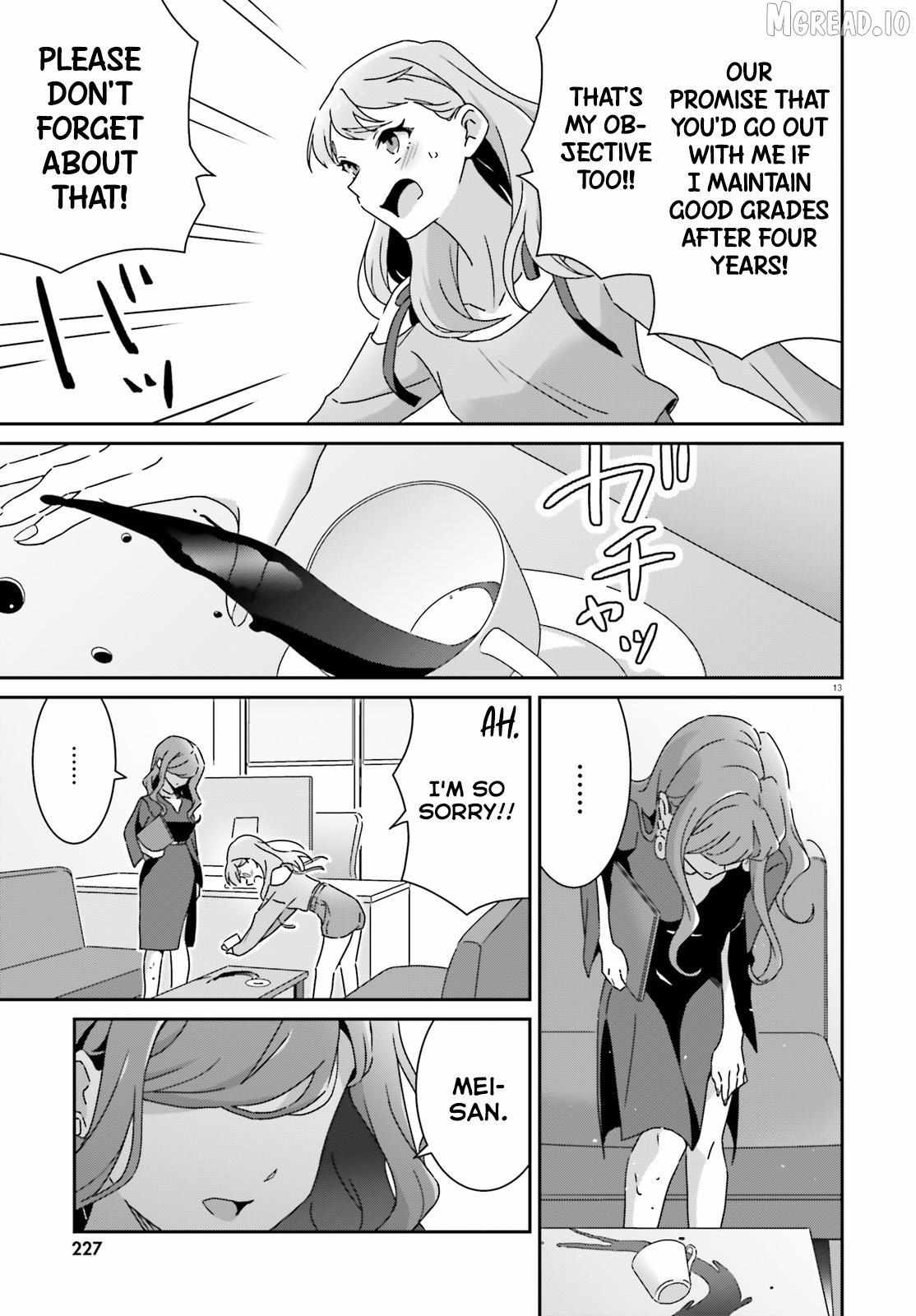 Dore ga Koi Ka ga Wakaranai Chapter 51 page 13 - 