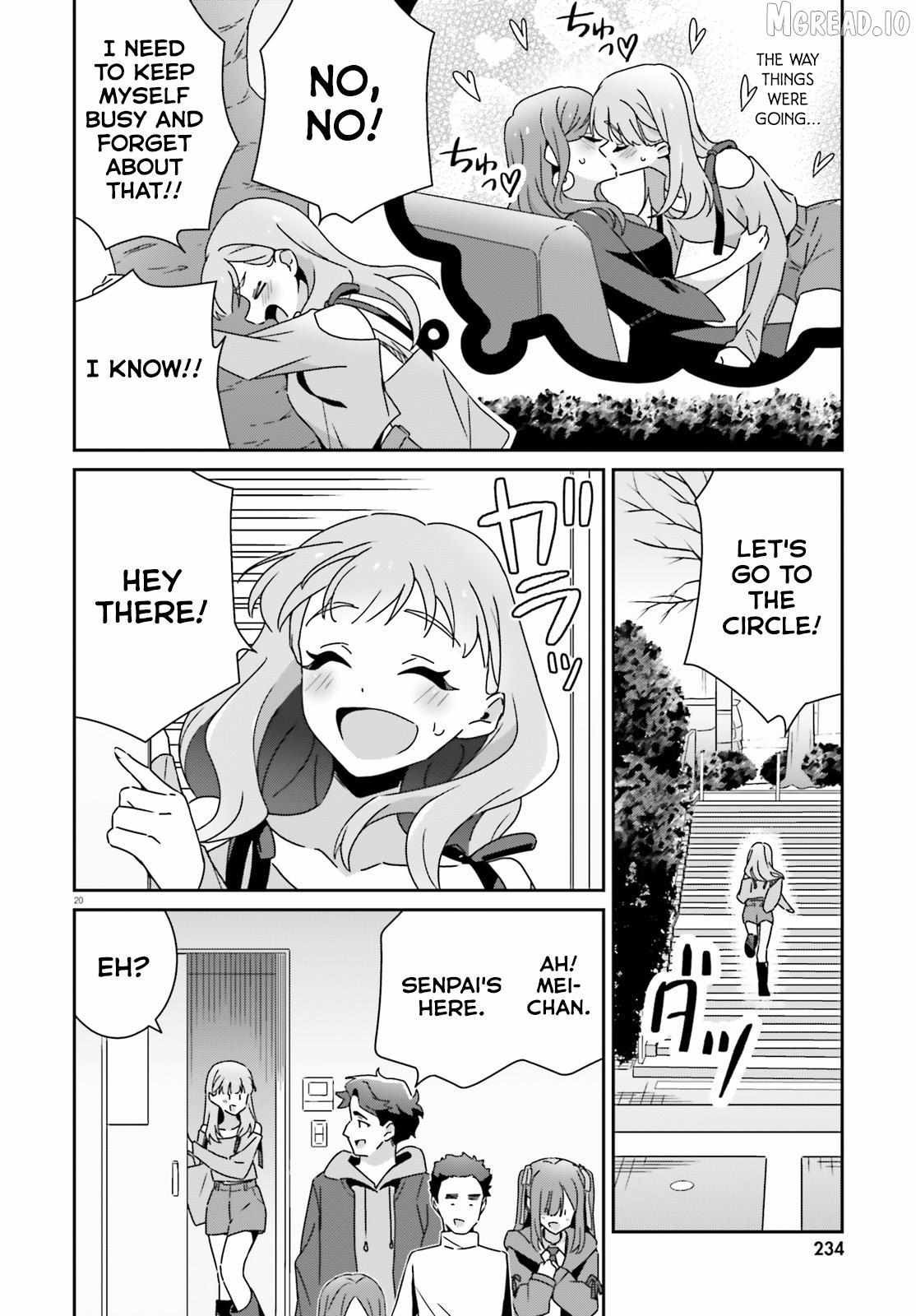 Dore ga Koi Ka ga Wakaranai Chapter 51 page 20 - 