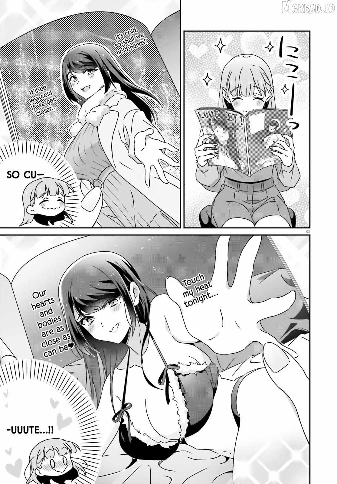 Dore ga Koi Ka ga Wakaranai Chapter 51 page 3 - 