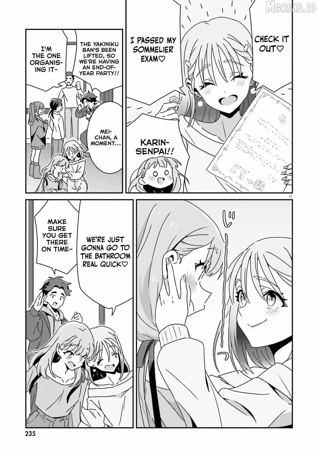 Dore ga Koi Ka ga Wakaranai Chapter 51 page 21 - 