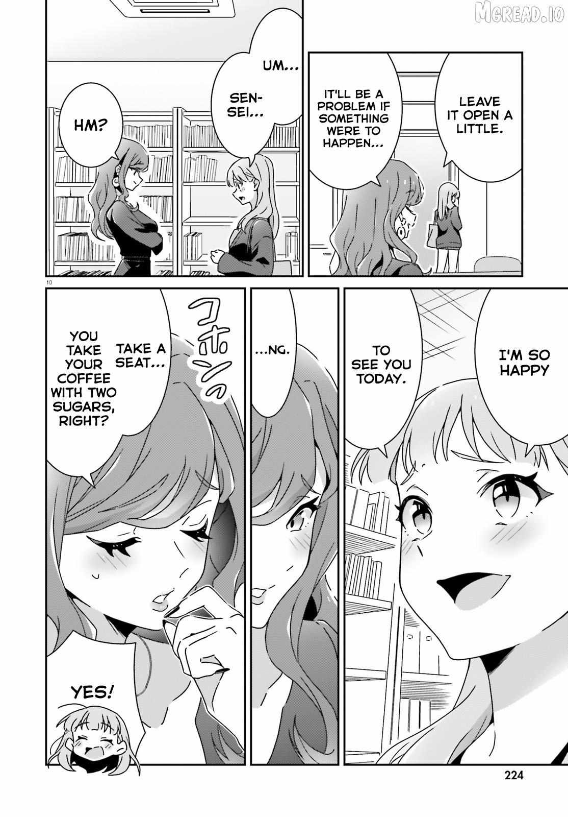 Dore ga Koi Ka ga Wakaranai Chapter 51 page 10 - 