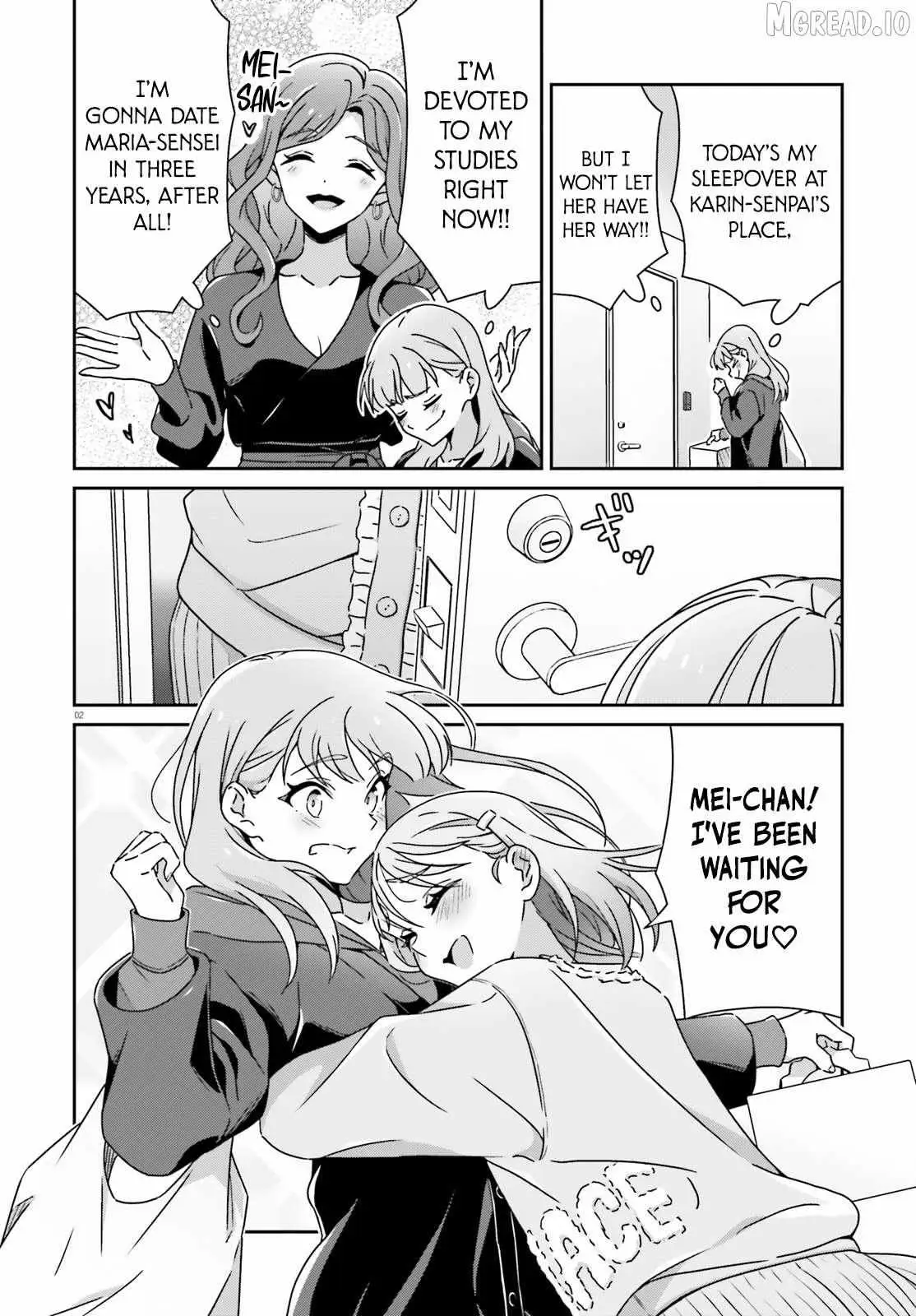 Dore ga Koi Ka ga Wakaranai Chapter 52 page 2 - 