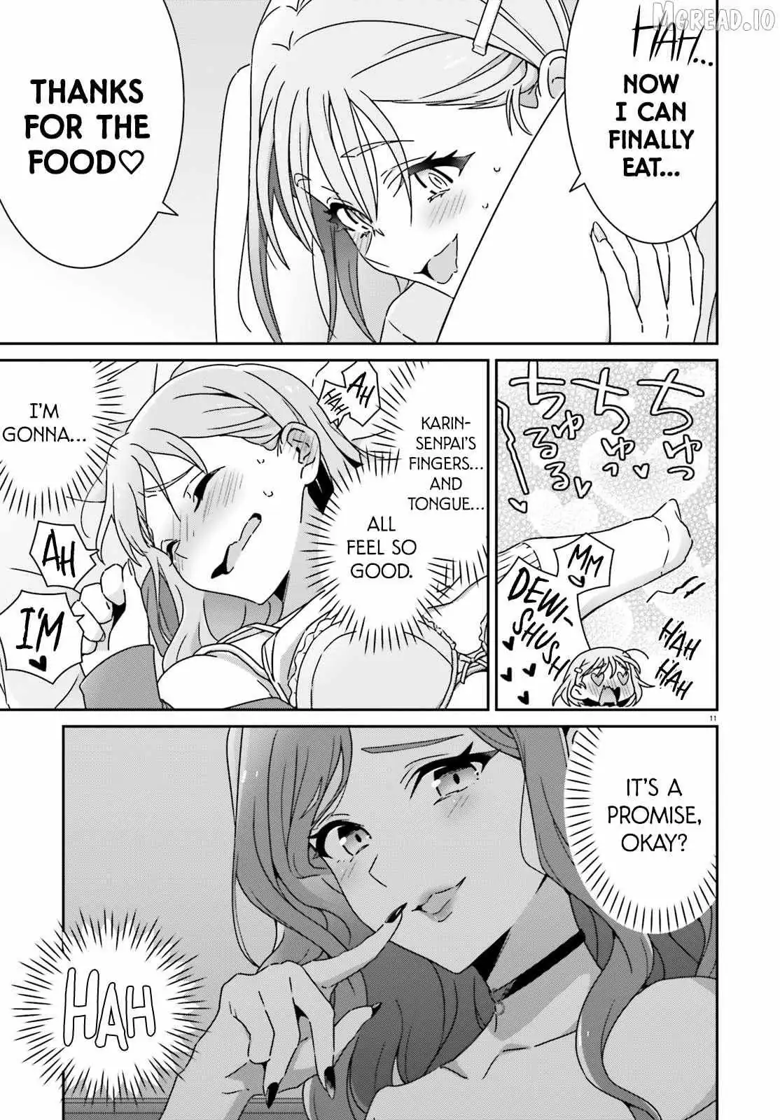 Dore ga Koi Ka ga Wakaranai Chapter 52 page 11 - 