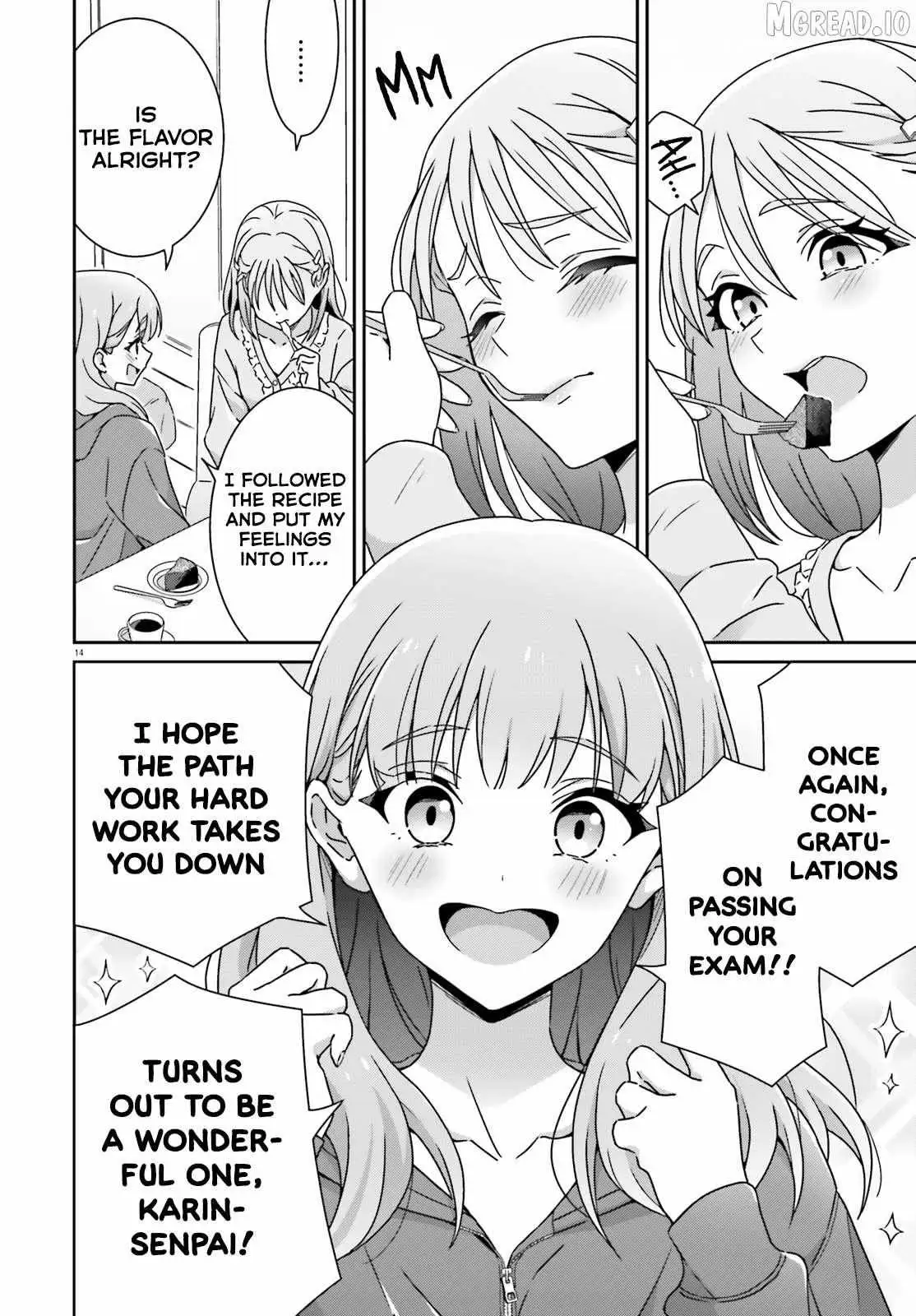 Dore ga Koi Ka ga Wakaranai Chapter 52 page 14 - 