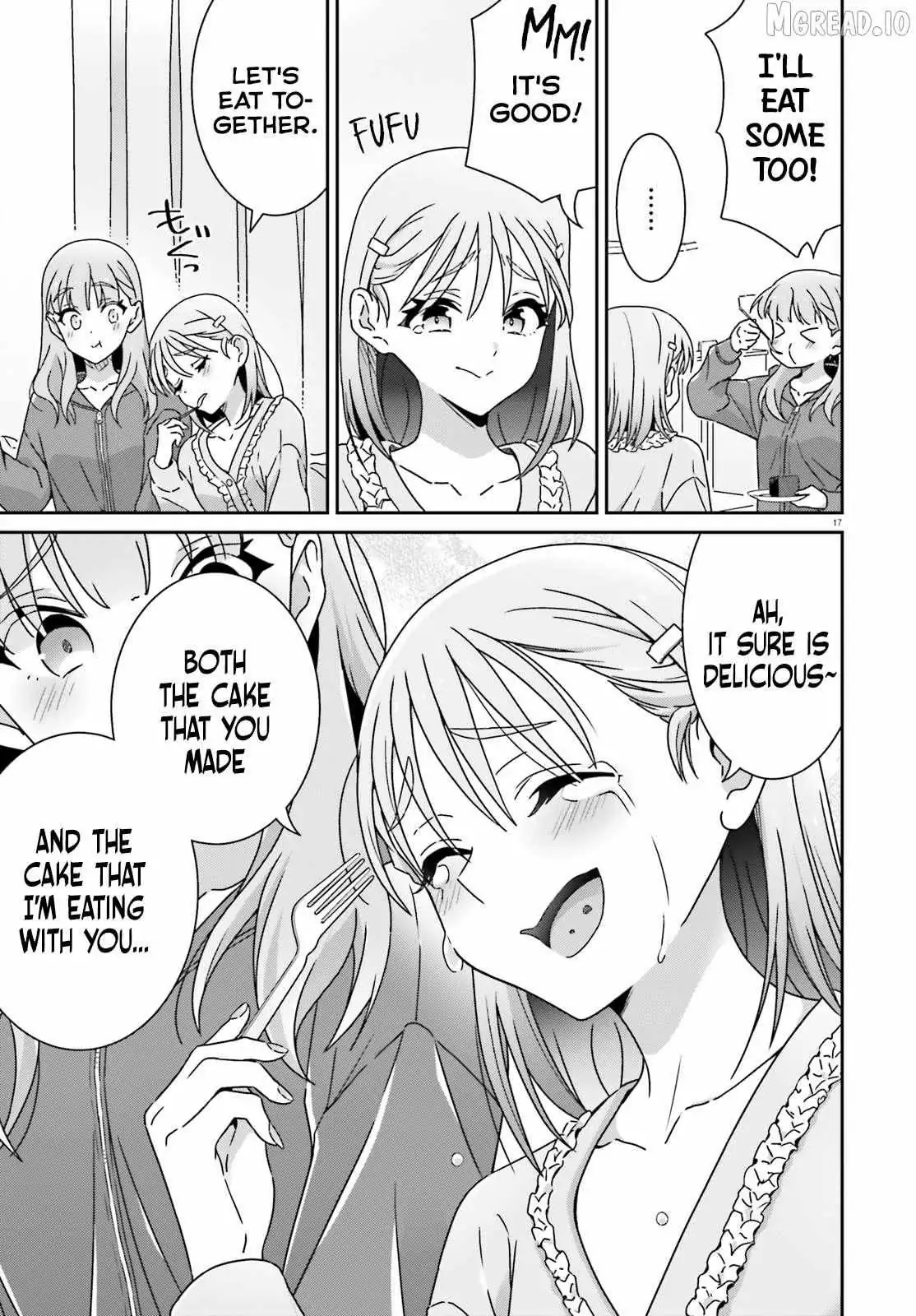 Dore ga Koi Ka ga Wakaranai Chapter 52 page 17 - 