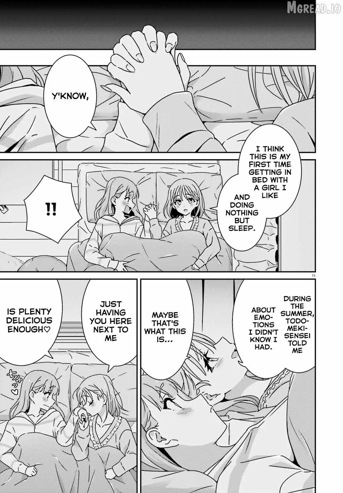 Dore ga Koi Ka ga Wakaranai Chapter 52 page 19 - 