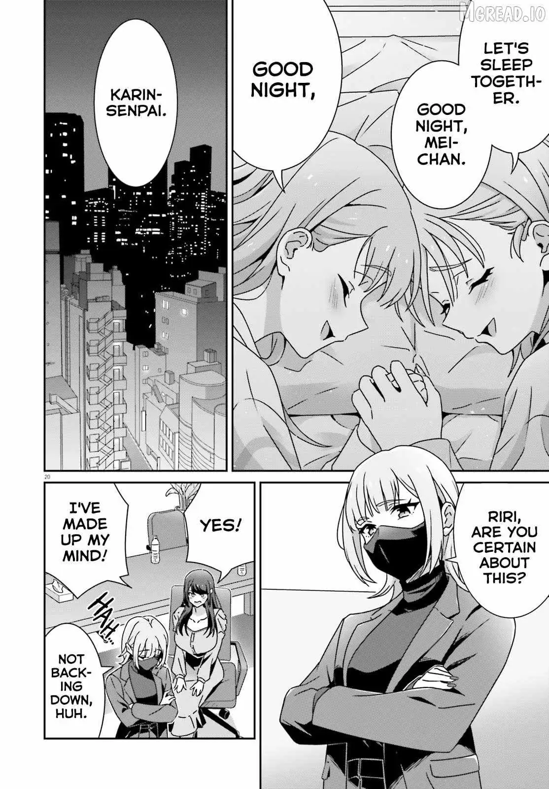 Dore ga Koi Ka ga Wakaranai Chapter 52 page 20 - 
