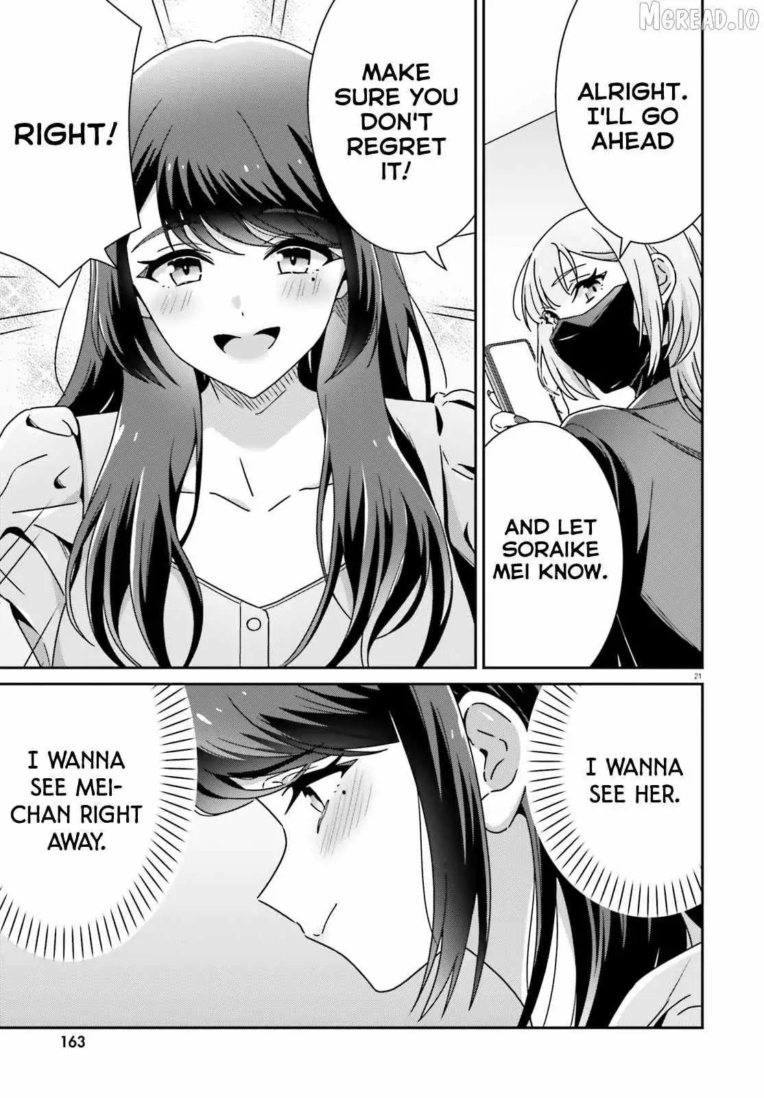 Dore ga Koi Ka ga Wakaranai Chapter 52 page 21 - 