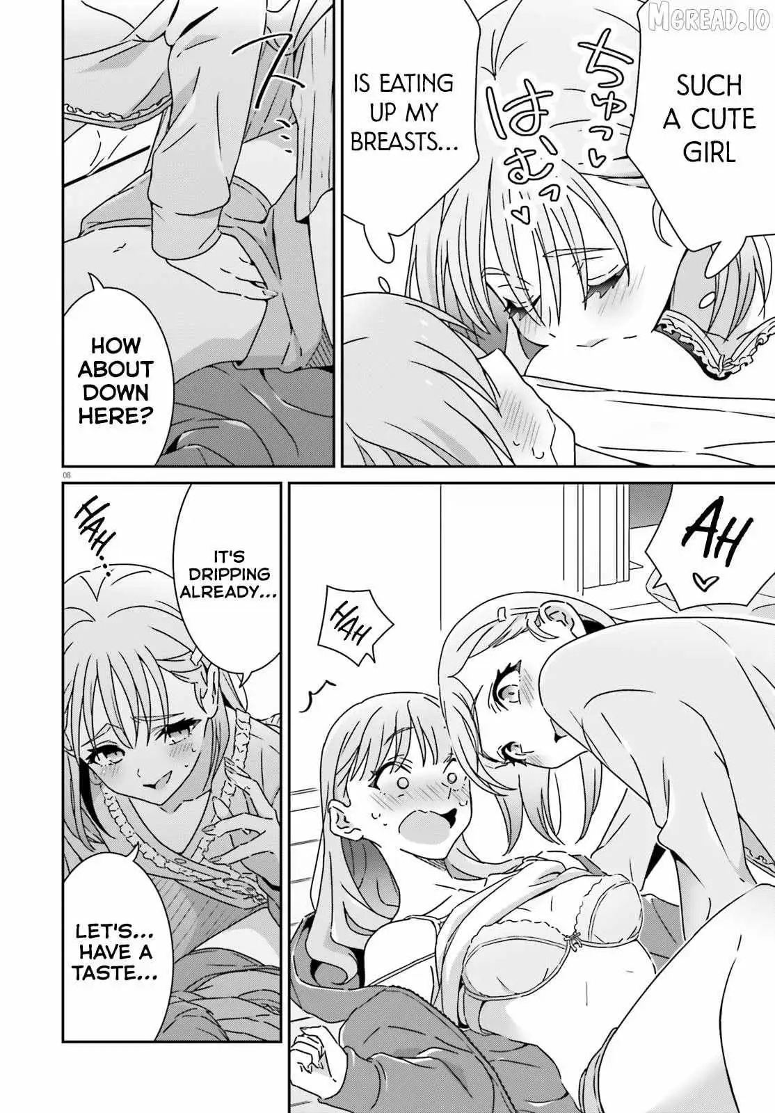 Dore ga Koi Ka ga Wakaranai Chapter 52 page 8 - 