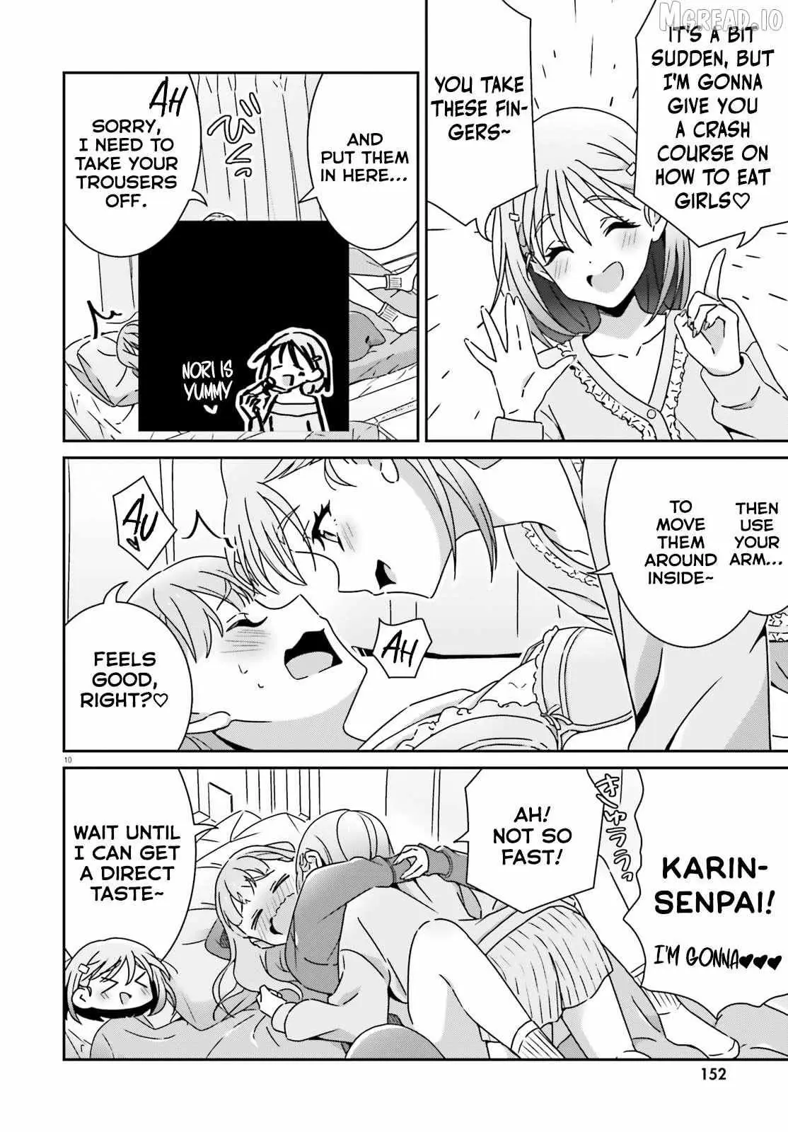 Dore ga Koi Ka ga Wakaranai Chapter 52 page 10 - 