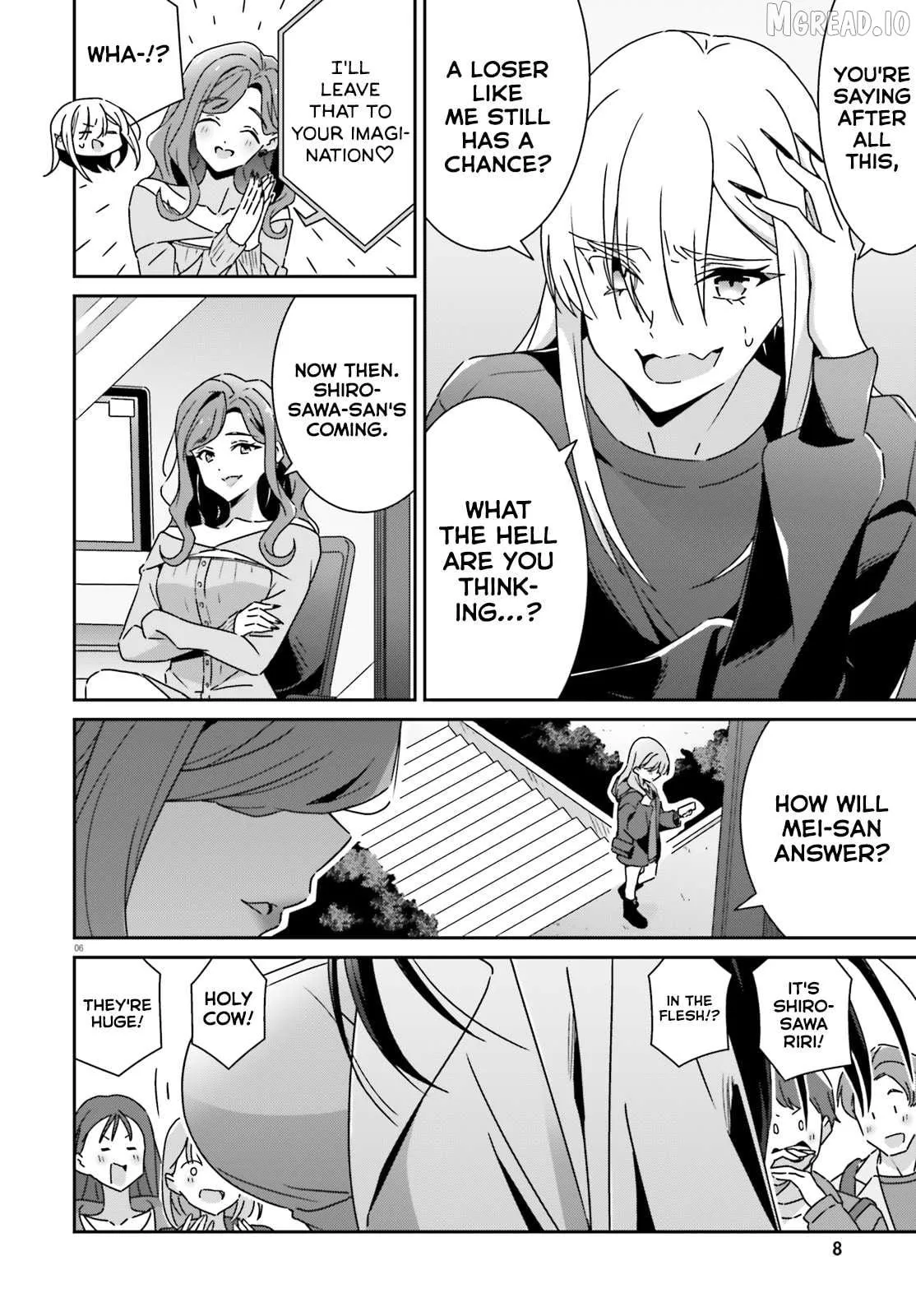 Dore ga Koi Ka ga Wakaranai Chapter 53 page 8 - 
