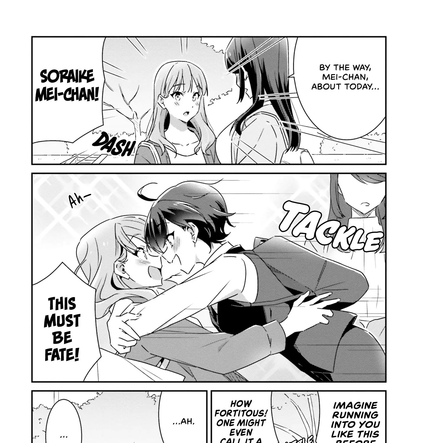 Dore ga Koi Ka ga Wakaranai Chapter 6 page 12 - 