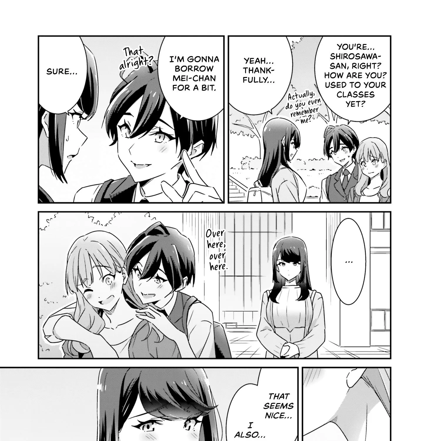 Dore ga Koi Ka ga Wakaranai Chapter 6 page 14 - 
