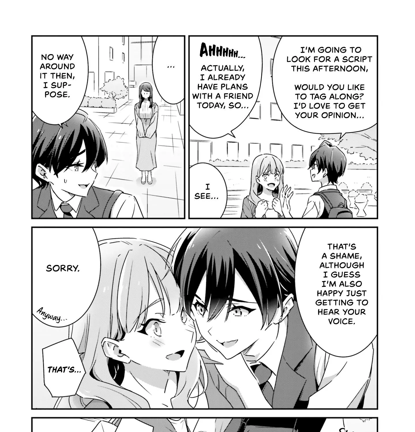 Dore ga Koi Ka ga Wakaranai Chapter 6 page 16 - 