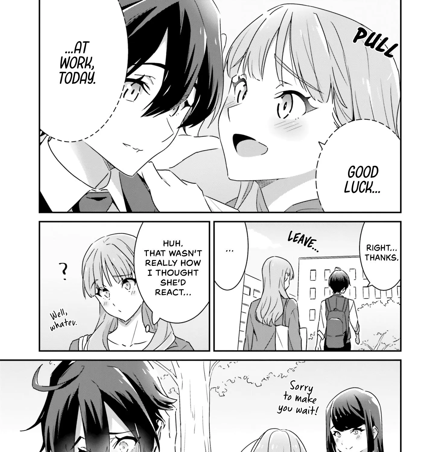 Dore ga Koi Ka ga Wakaranai Chapter 6 page 18 - 
