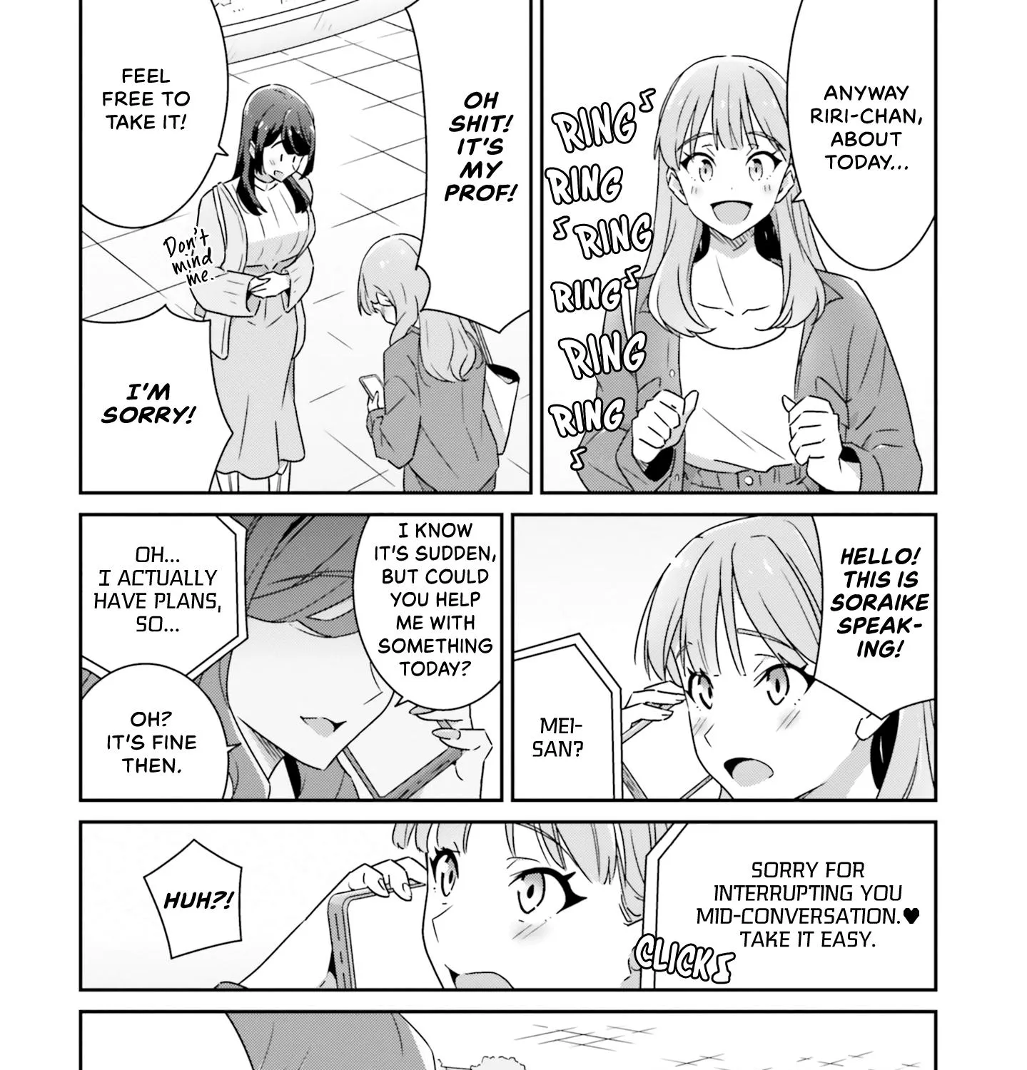 Dore ga Koi Ka ga Wakaranai Chapter 6 page 20 - 
