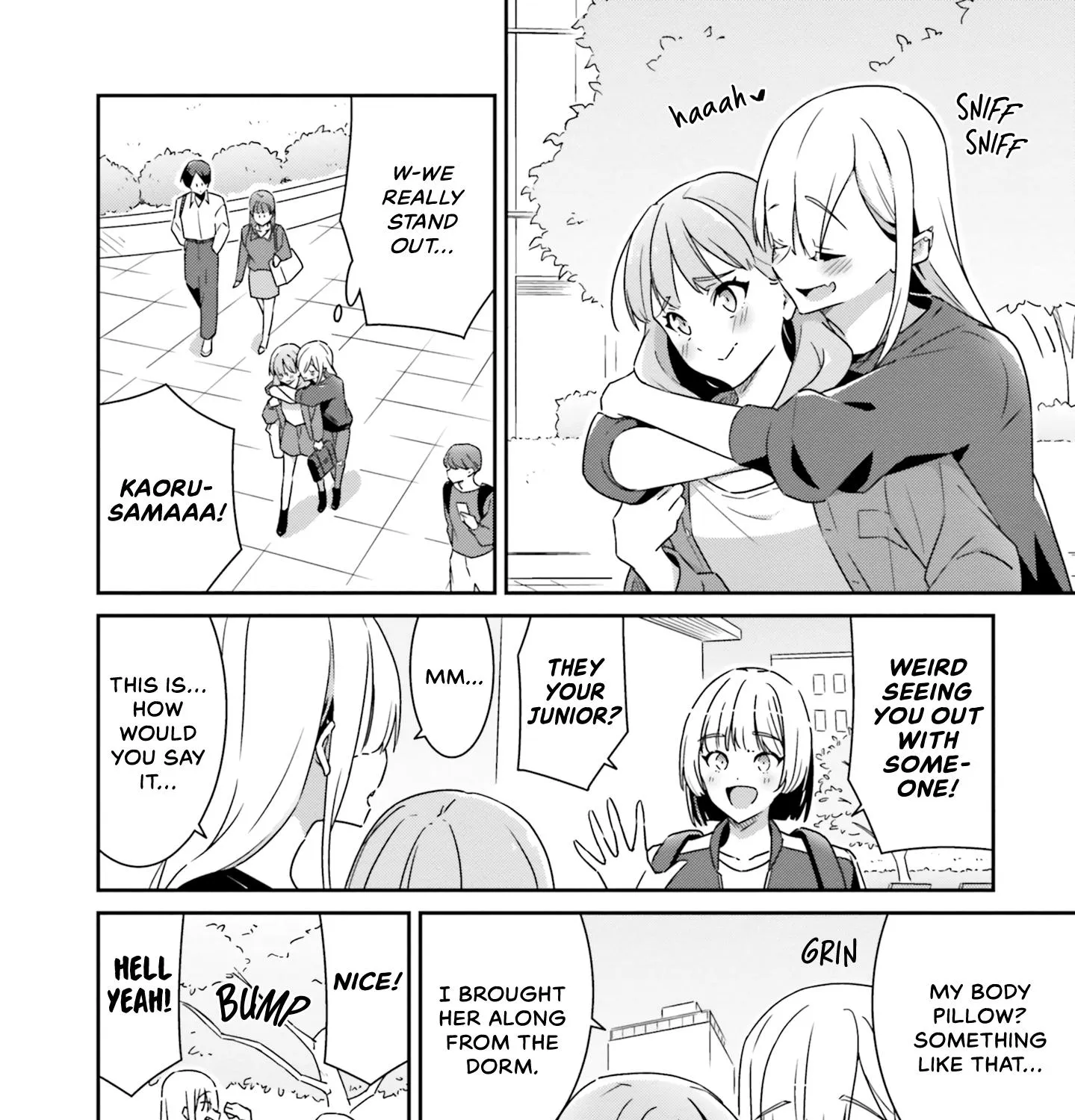 Dore ga Koi Ka ga Wakaranai Chapter 6 page 4 - 