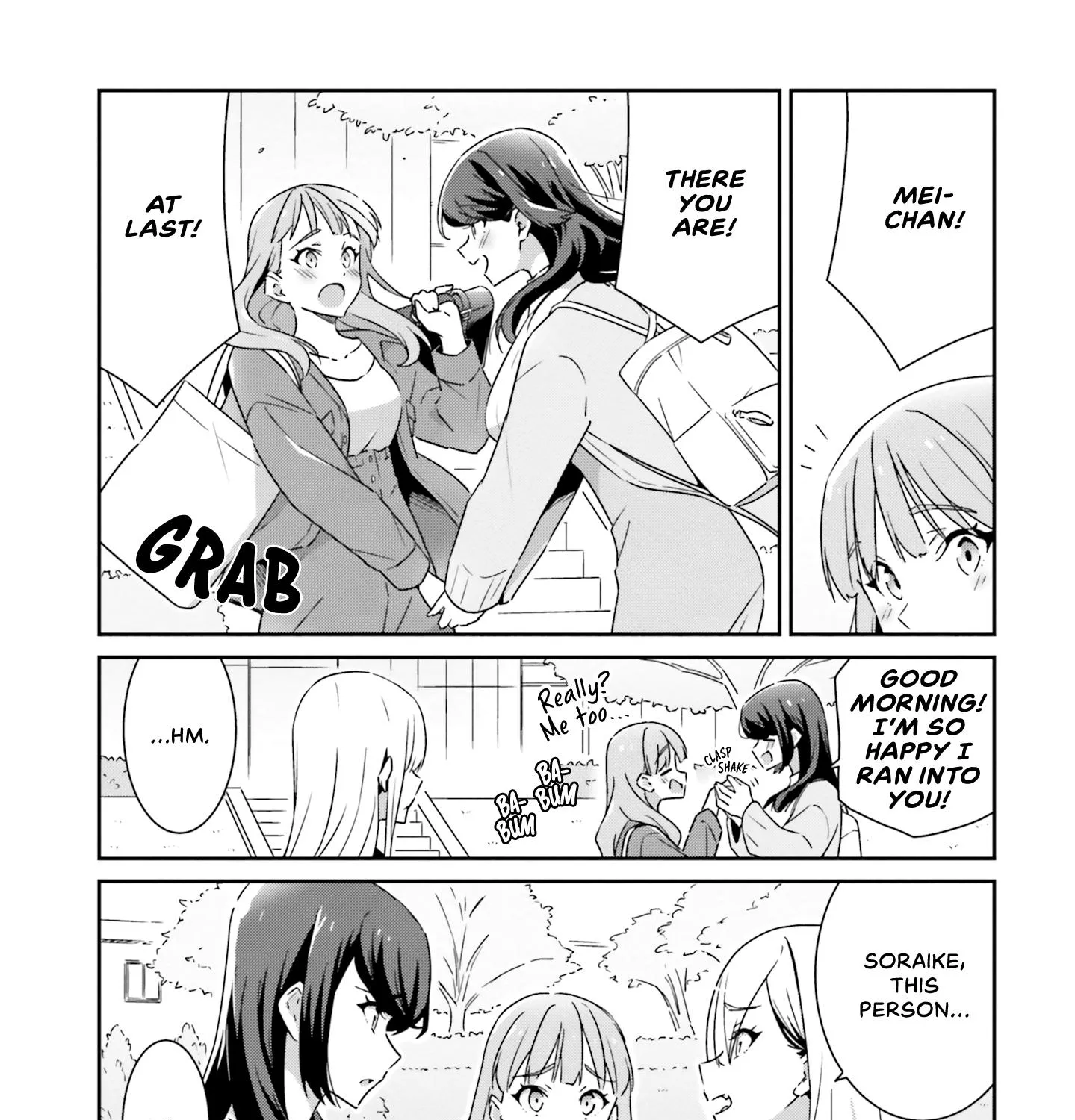 Dore ga Koi Ka ga Wakaranai Chapter 6 page 6 - 