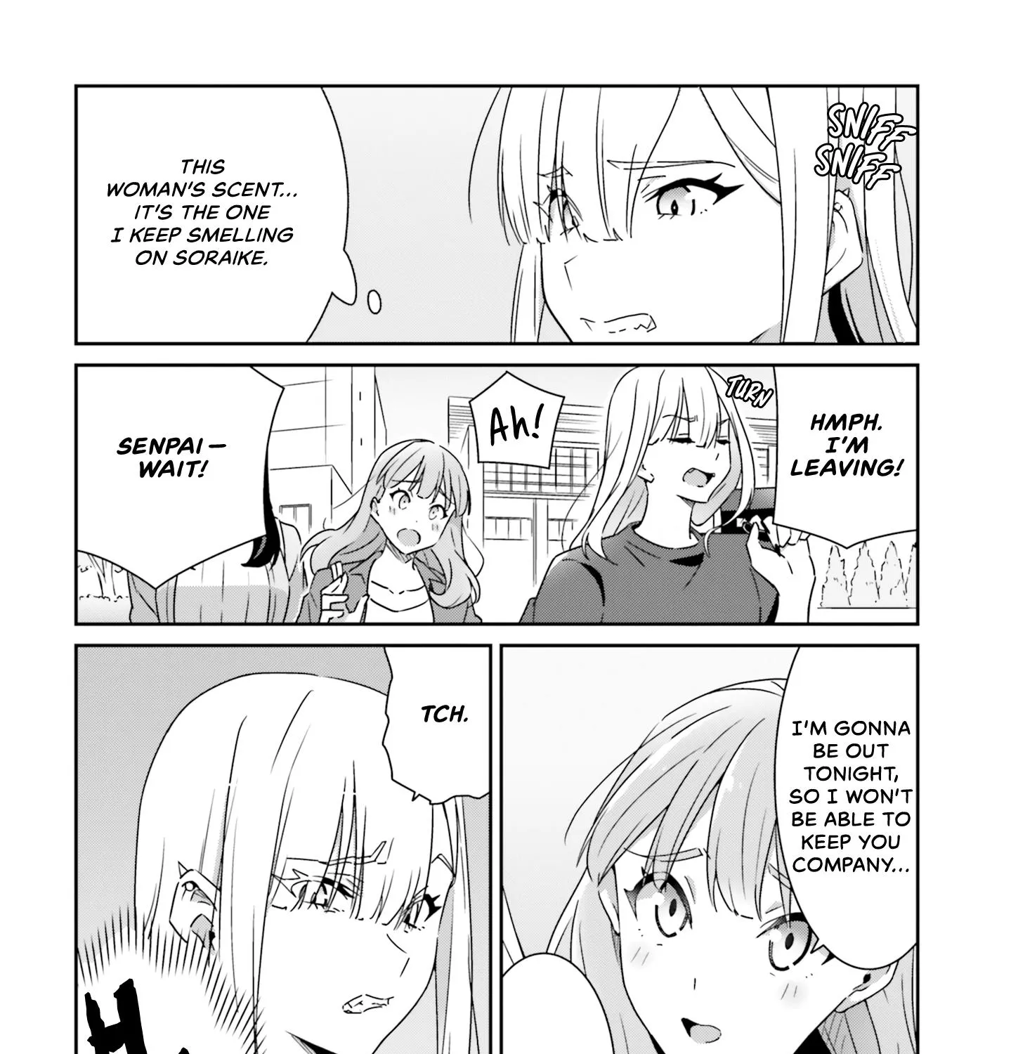 Dore ga Koi Ka ga Wakaranai Chapter 6 page 8 - 