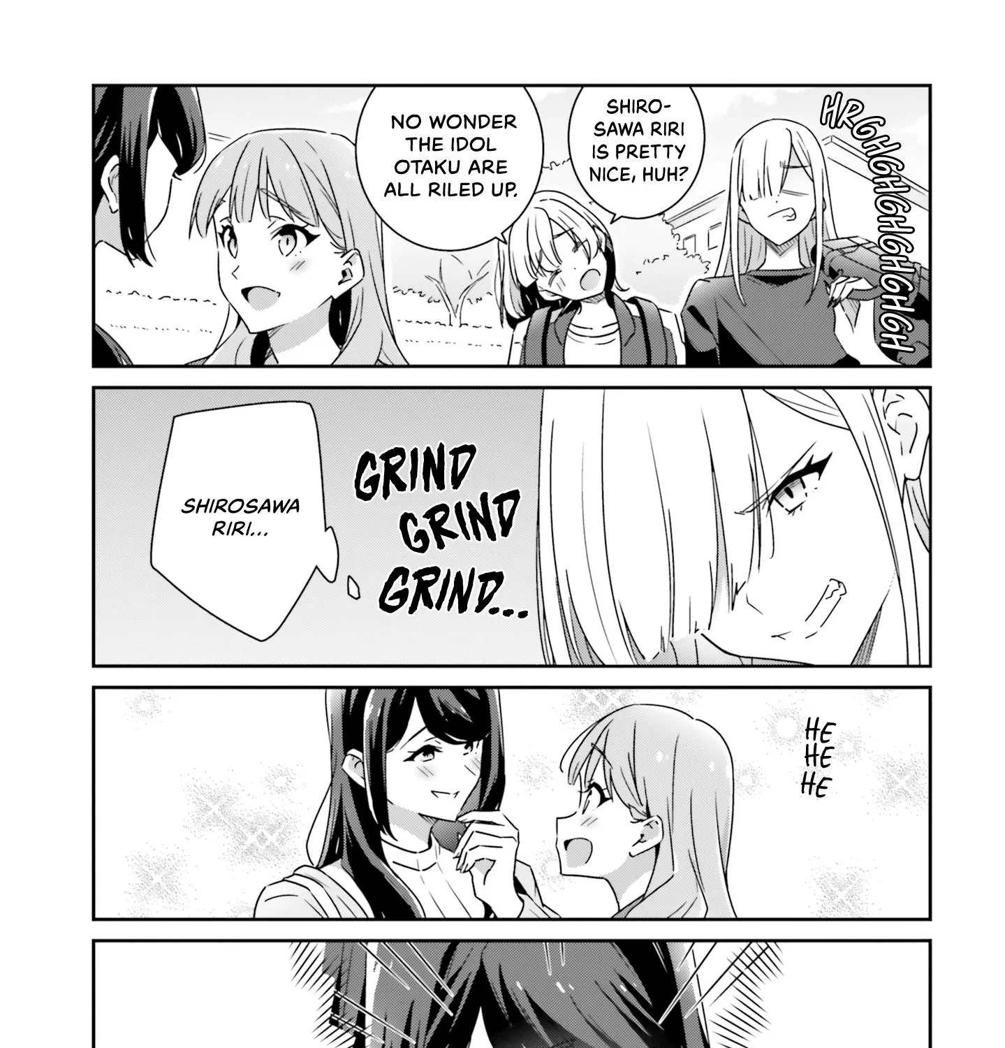 Dore ga Koi Ka ga Wakaranai Chapter 6 page 10 - 