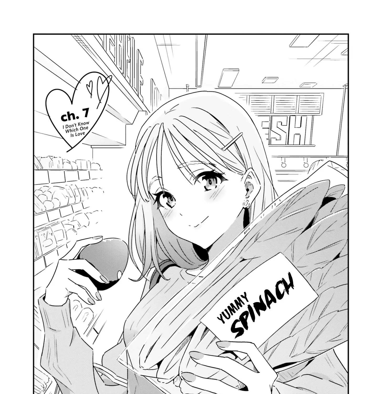 Dore ga Koi Ka ga Wakaranai Chapter 7 page 2 - 