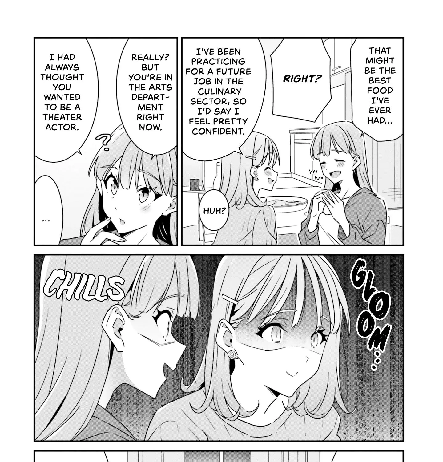 Dore ga Koi Ka ga Wakaranai Chapter 7 page 12 - 