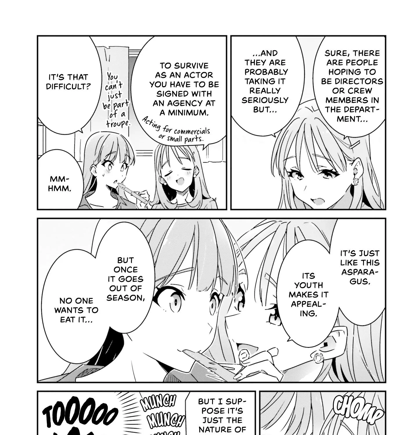Dore ga Koi Ka ga Wakaranai Chapter 7 page 14 - 