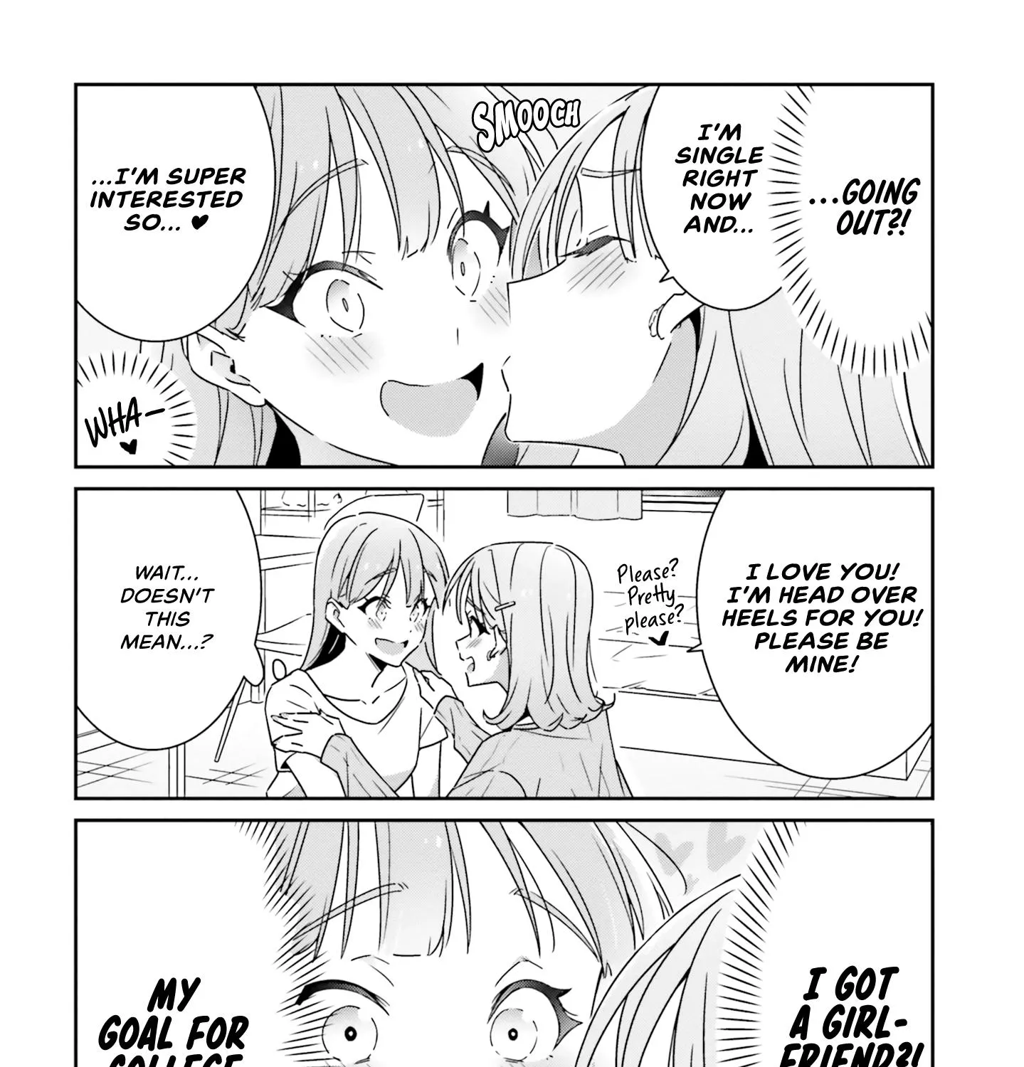 Dore ga Koi Ka ga Wakaranai Chapter 7 page 28 - 