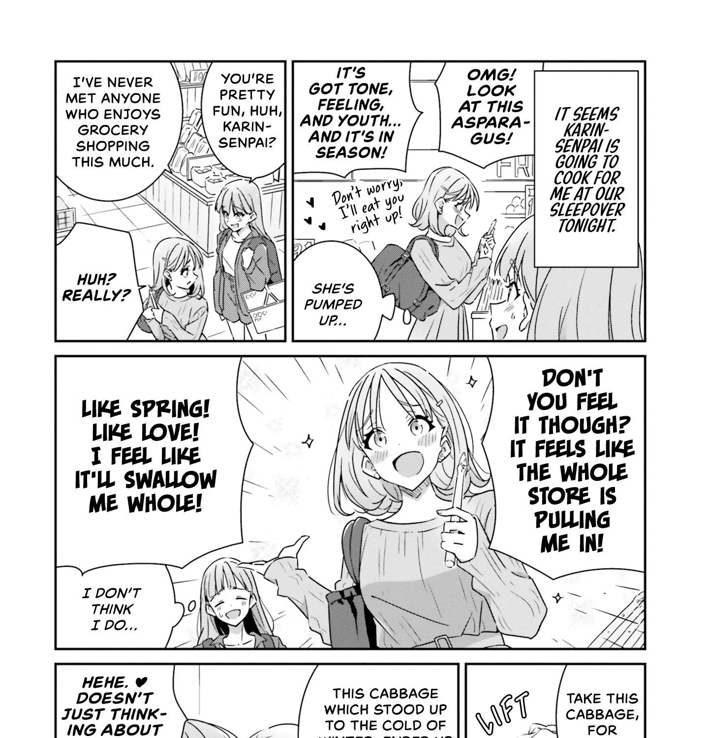Dore ga Koi Ka ga Wakaranai Chapter 7 page 4 - 