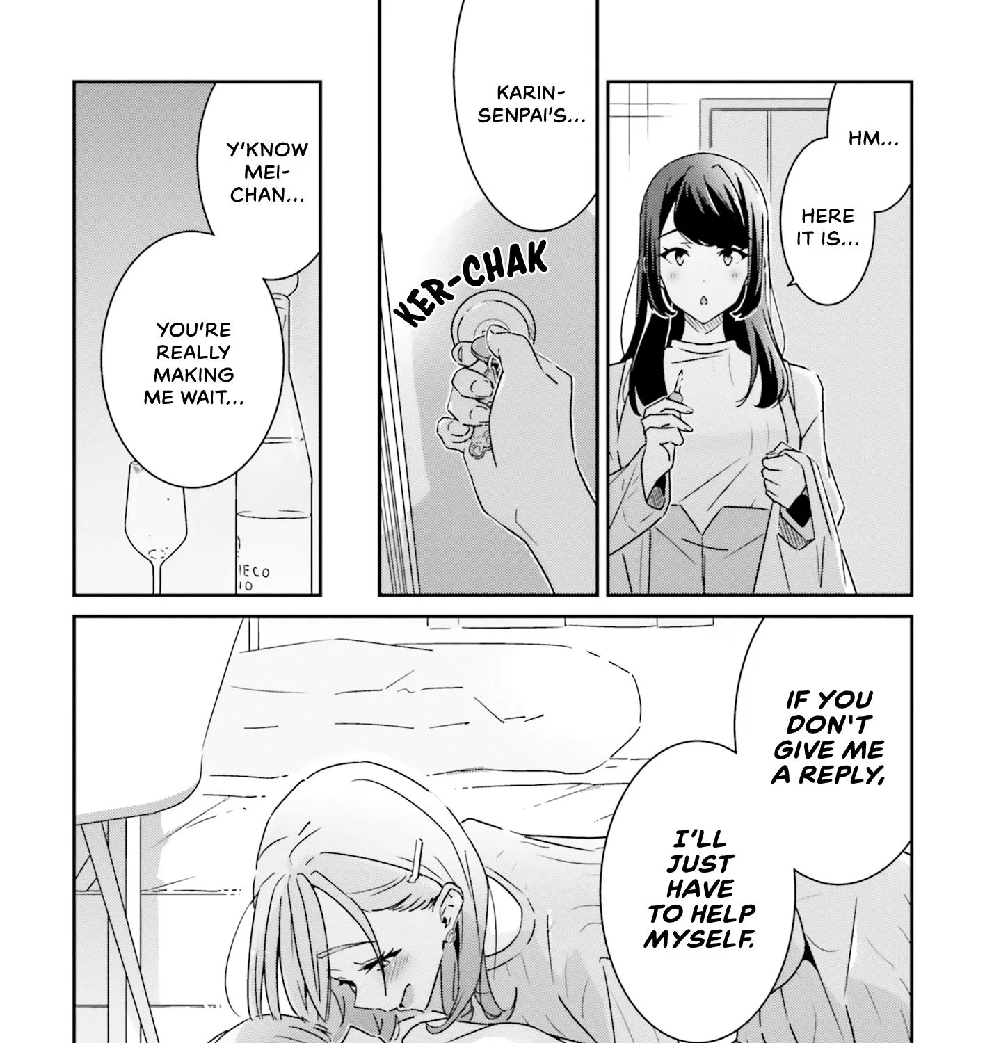 Dore ga Koi Ka ga Wakaranai Chapter 7 page 33 - 