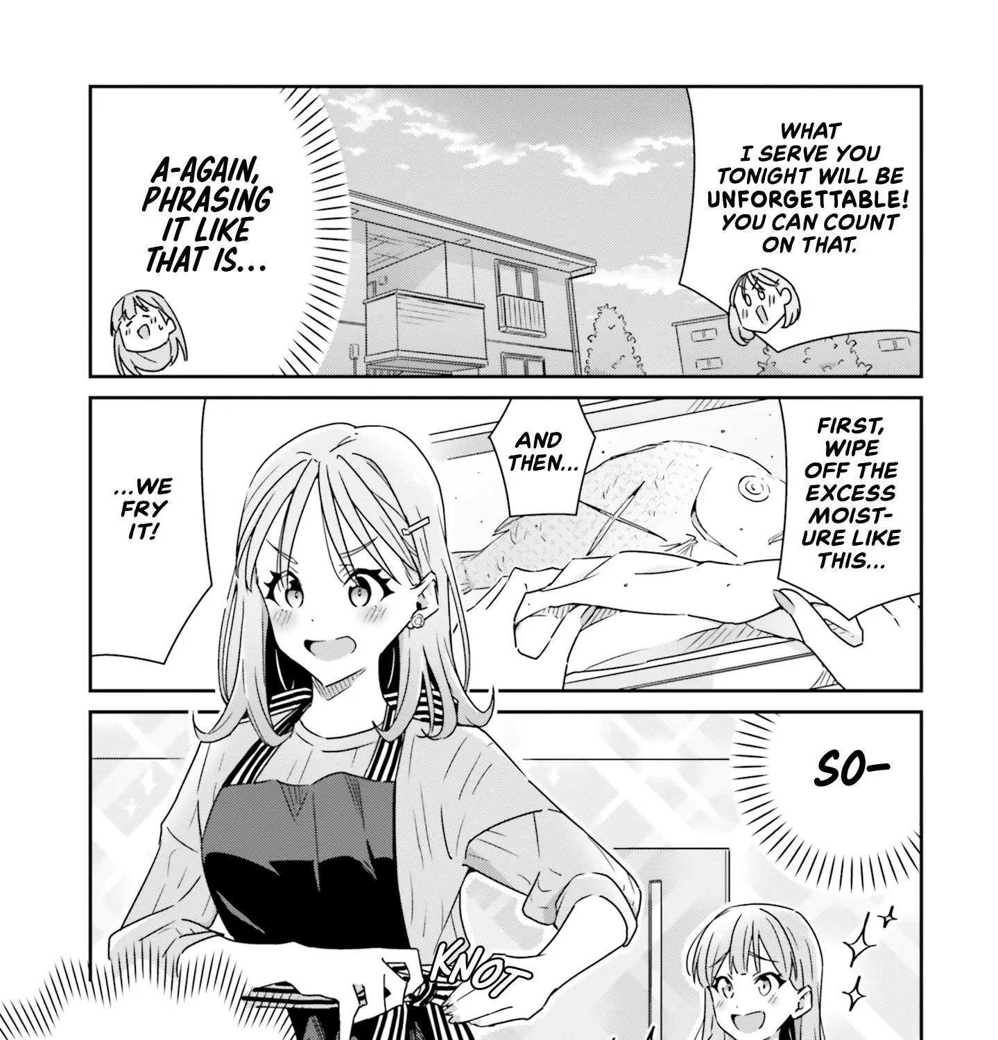 Dore ga Koi Ka ga Wakaranai Chapter 7 page 6 - 
