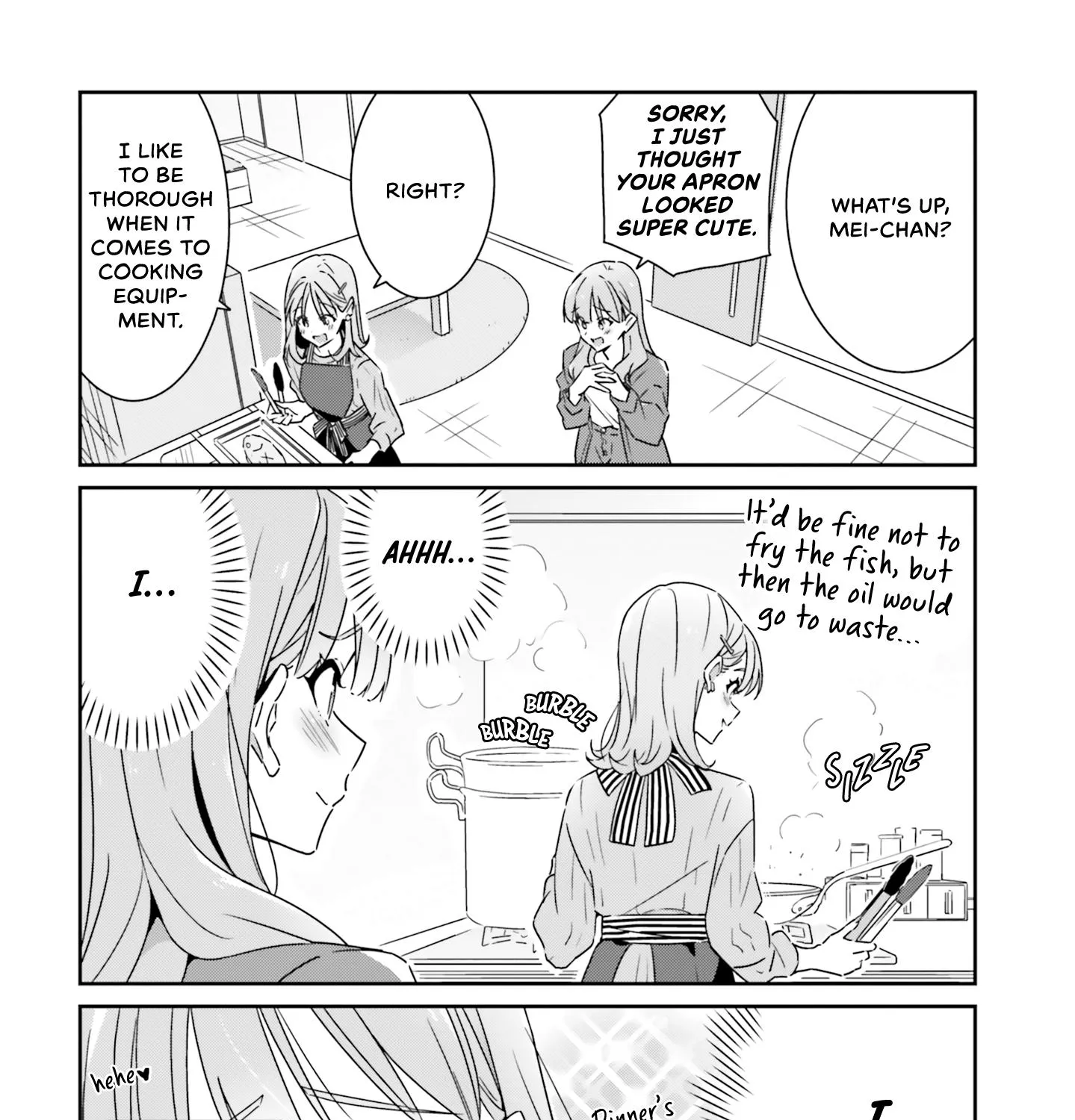 Dore ga Koi Ka ga Wakaranai Chapter 7 page 8 - 