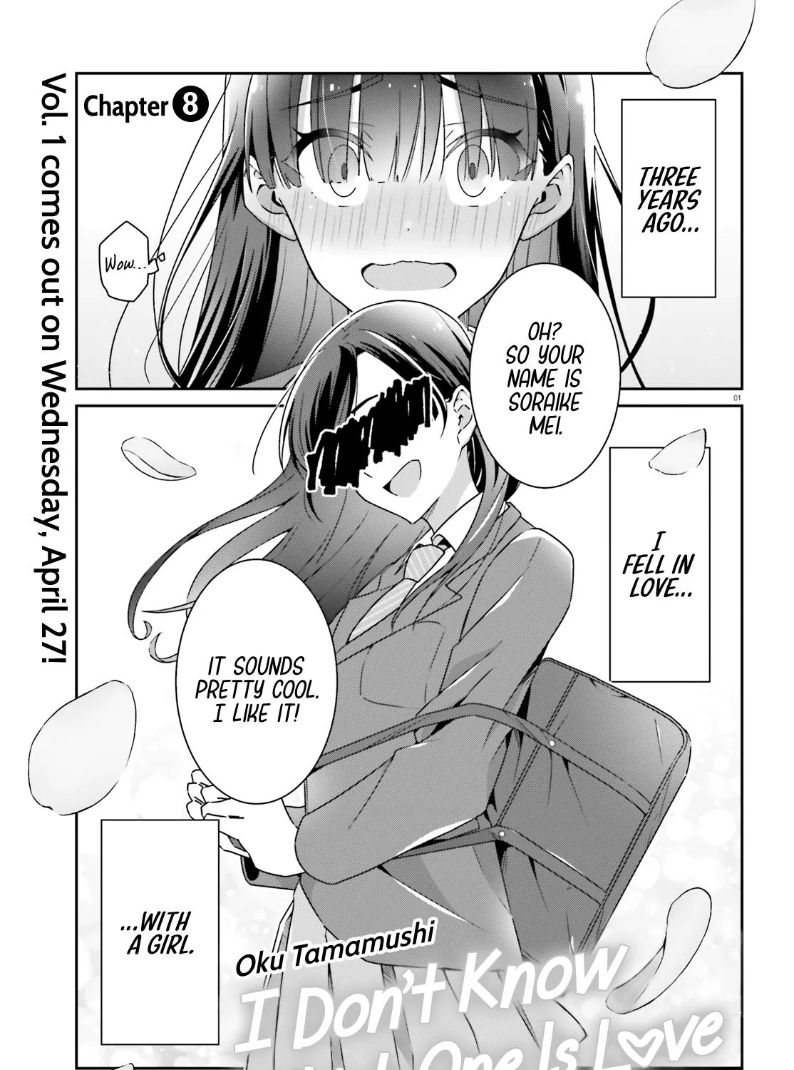 Dore ga Koi Ka ga Wakaranai Chapter 8 page 2 - 