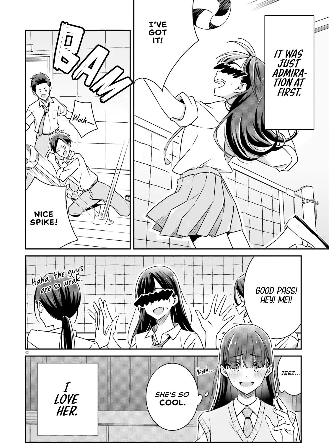 Dore ga Koi Ka ga Wakaranai Chapter 8 page 4 - 
