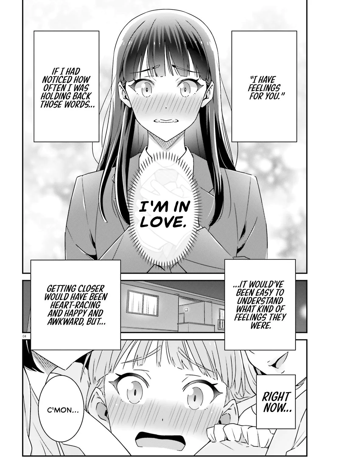 Dore ga Koi Ka ga Wakaranai Chapter 8 page 8 - 