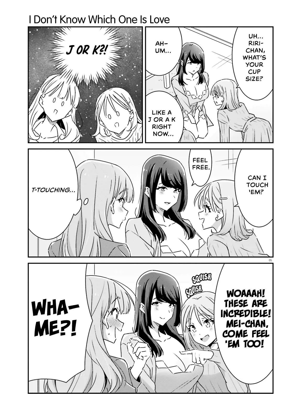 Dore ga Koi Ka ga Wakaranai Chapter 9 page 11 - 