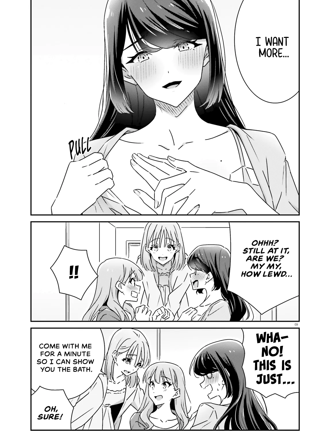 Dore ga Koi Ka ga Wakaranai Chapter 9 page 19 - 