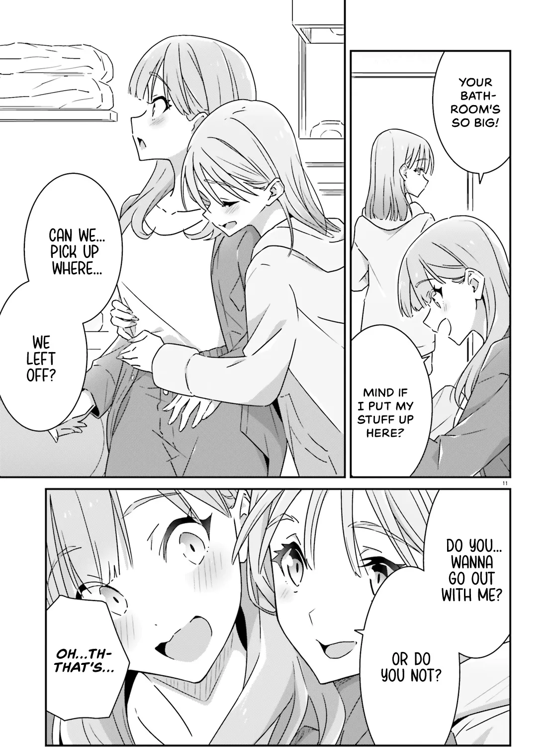 Dore ga Koi Ka ga Wakaranai Chapter 9 page 23 - 