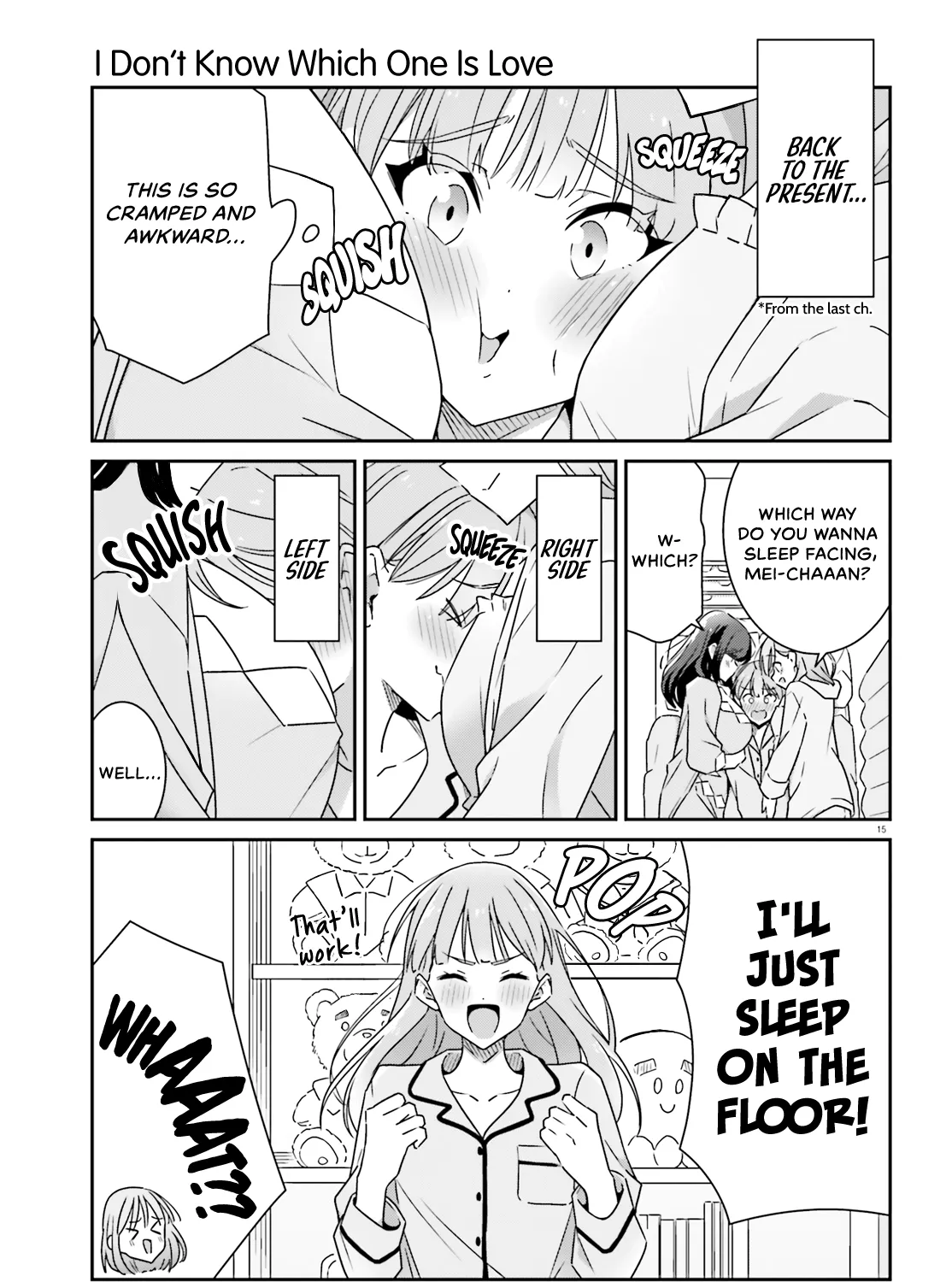 Dore ga Koi Ka ga Wakaranai Chapter 9 page 31 - 