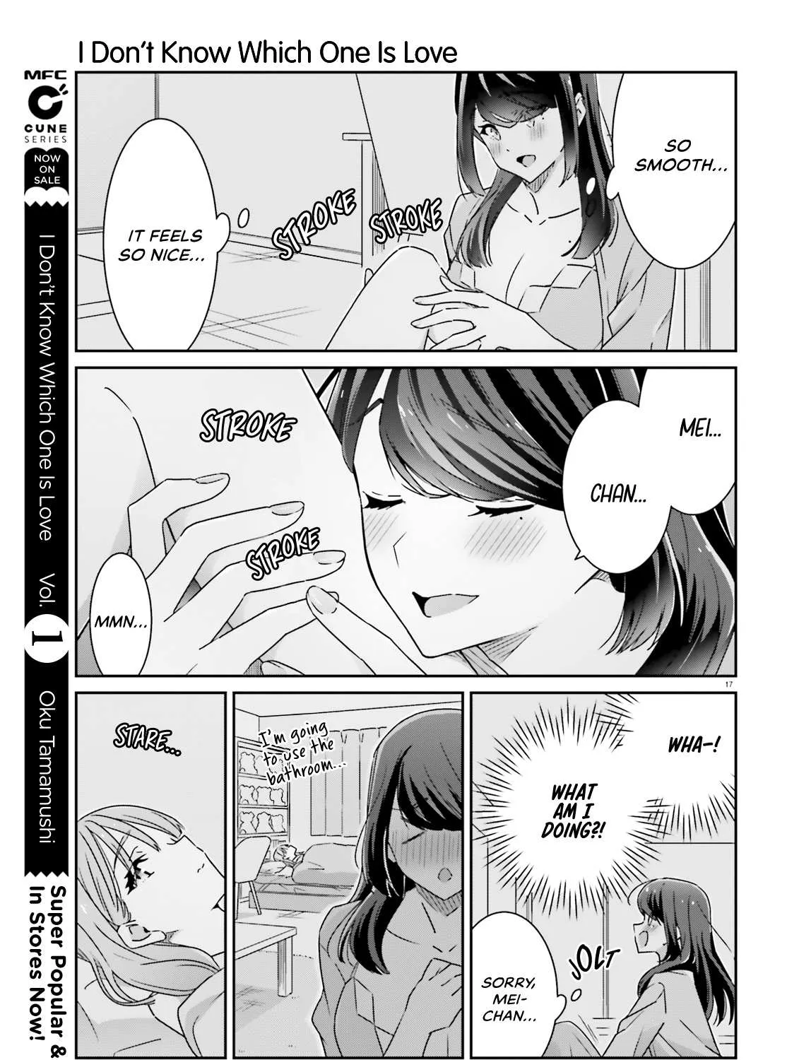 Dore ga Koi Ka ga Wakaranai Chapter 9 page 35 - 