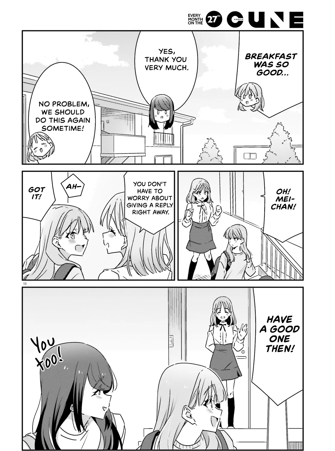 Dore ga Koi Ka ga Wakaranai Chapter 9 page 37 - 
