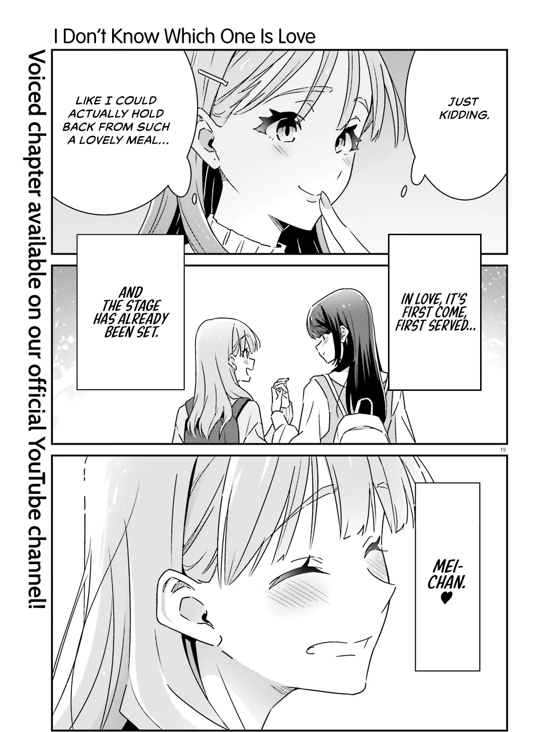 Dore ga Koi Ka ga Wakaranai Chapter 9 page 39 - 