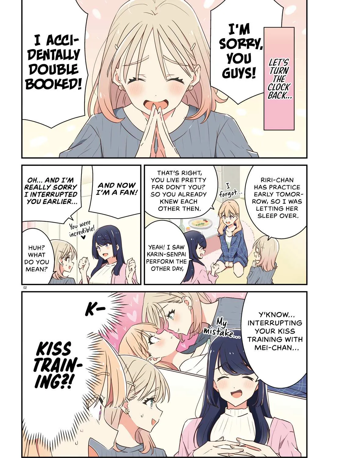 Dore ga Koi Ka ga Wakaranai Chapter 9 page 5 - 