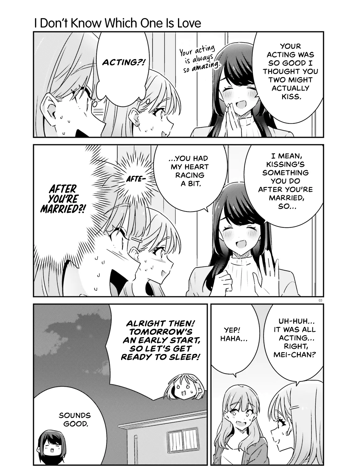 Dore ga Koi Ka ga Wakaranai Chapter 9 page 7 - 