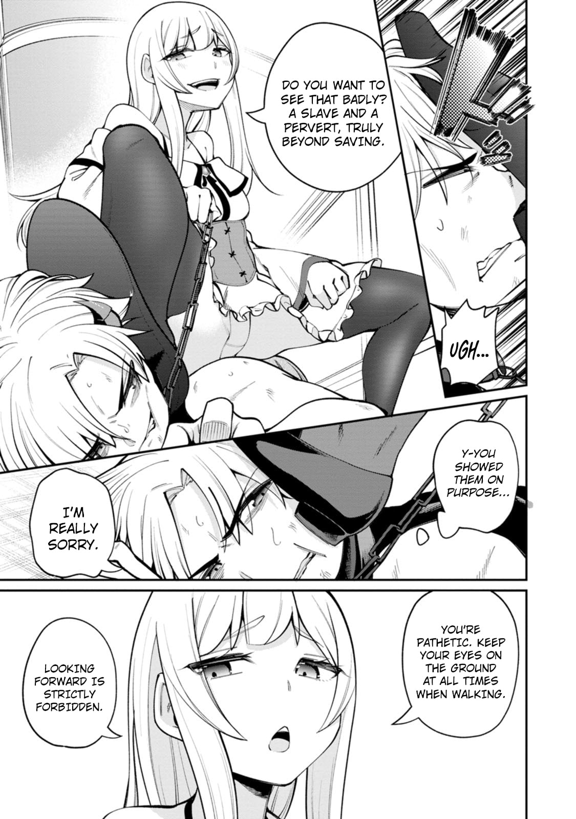 Dorei-gaeshi no Hangyaku Maou: Saijaku Shuzoku no Akuma ga Kindan Harem wo Kizuku made Chapter 1 page 11 - 