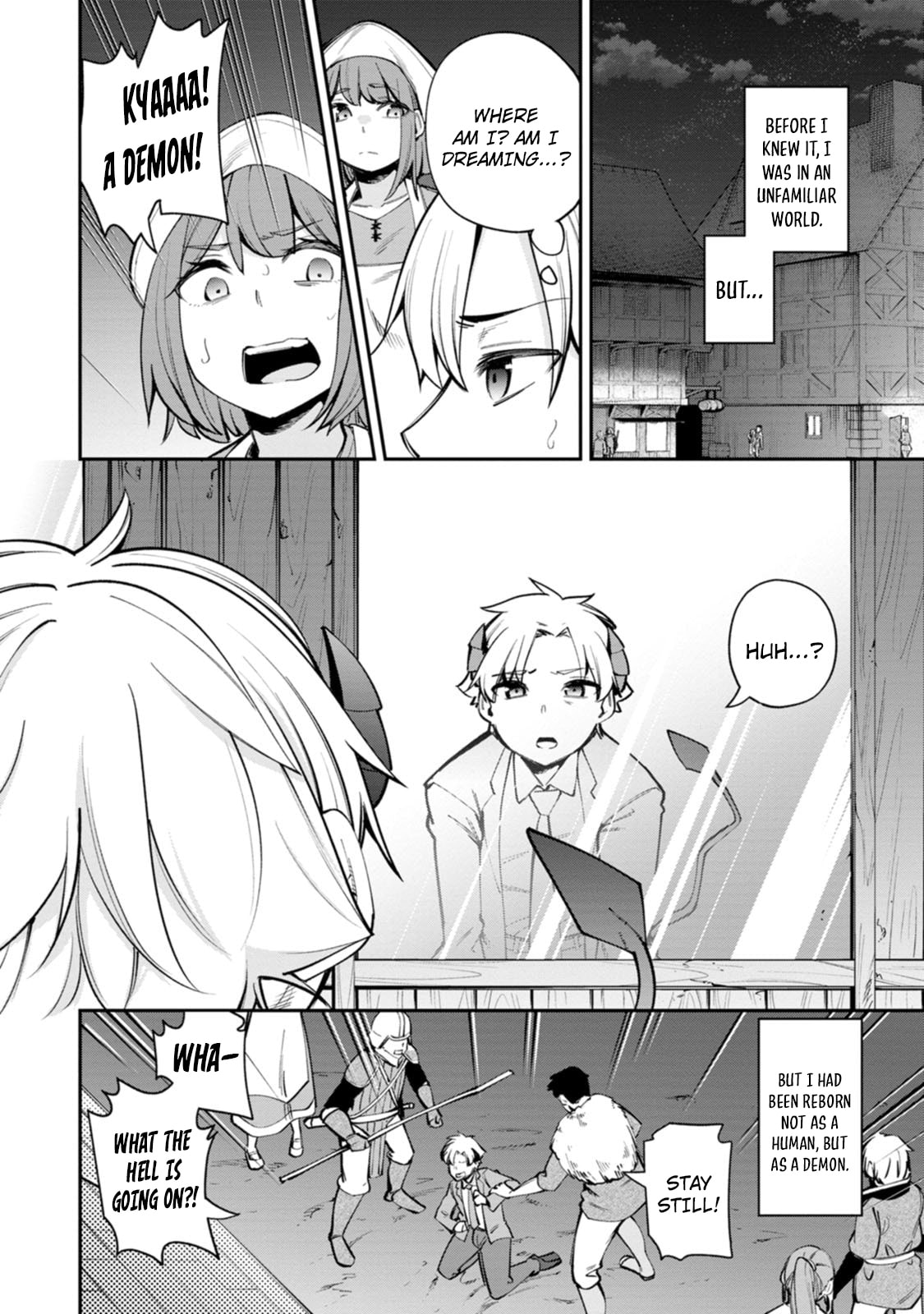 Dorei-gaeshi no Hangyaku Maou: Saijaku Shuzoku no Akuma ga Kindan Harem wo Kizuku made Chapter 1 page 18 - 