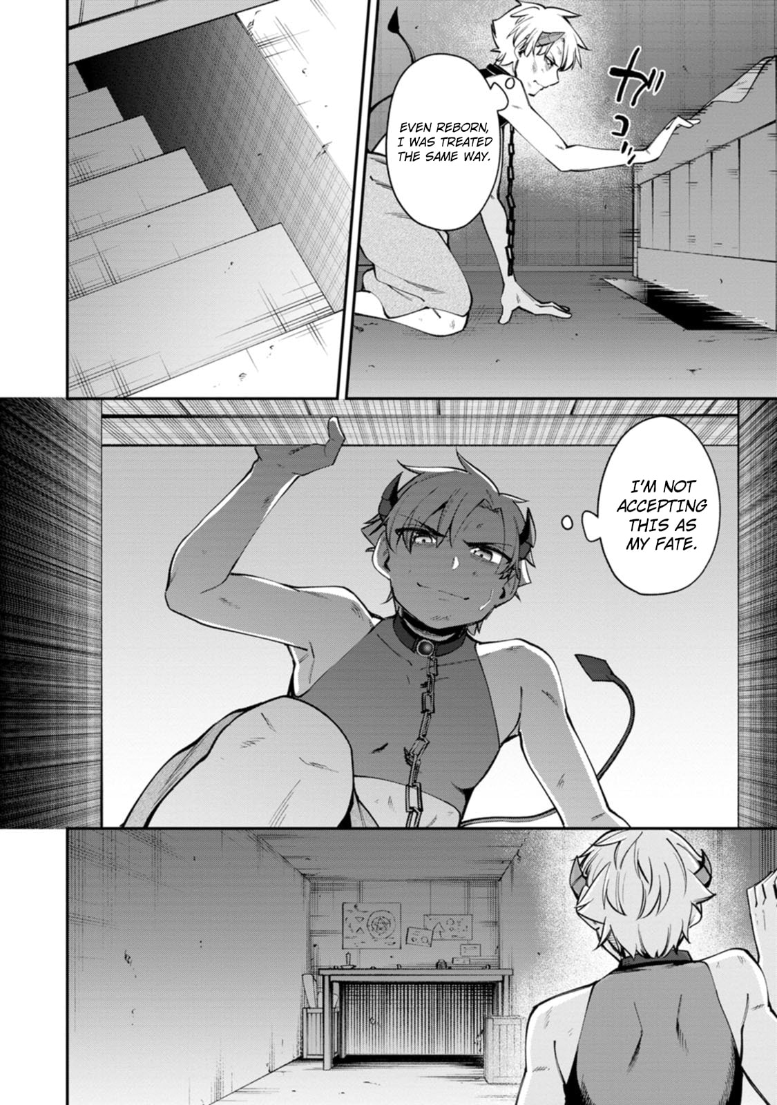 Dorei-gaeshi no Hangyaku Maou: Saijaku Shuzoku no Akuma ga Kindan Harem wo Kizuku made Chapter 1 page 22 - 