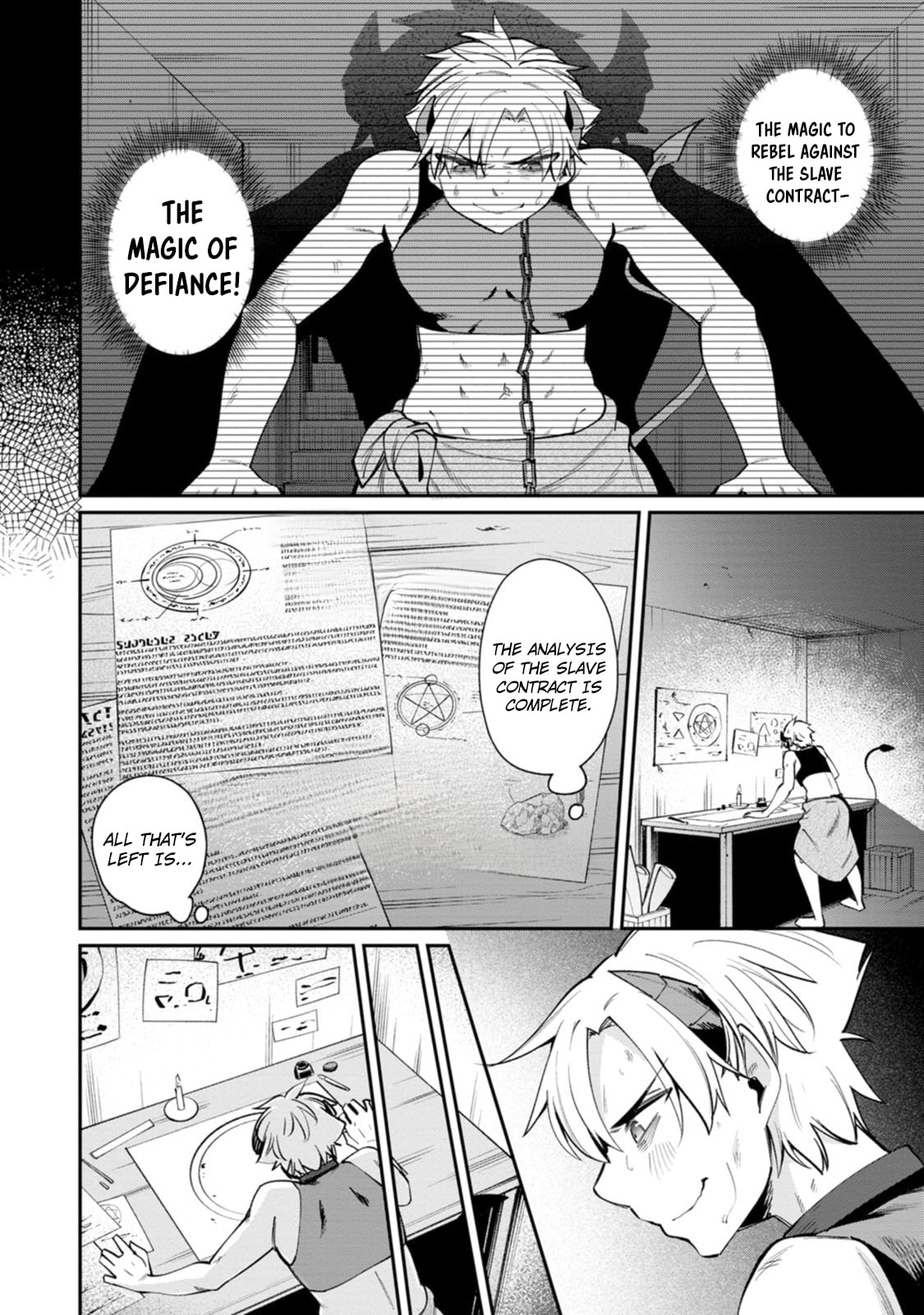 Dorei-gaeshi no Hangyaku Maou: Saijaku Shuzoku no Akuma ga Kindan Harem wo Kizuku made Chapter 1 page 24 - 
