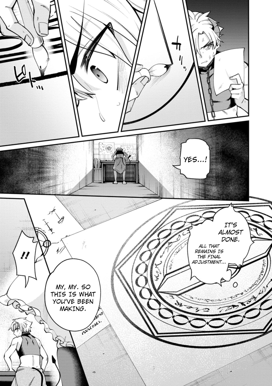 Dorei-gaeshi no Hangyaku Maou: Saijaku Shuzoku no Akuma ga Kindan Harem wo Kizuku made Chapter 1 page 25 - 