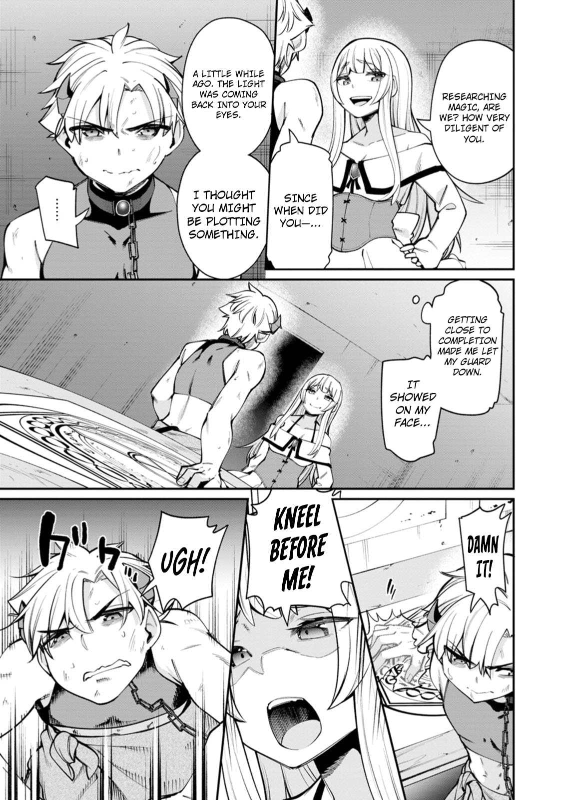 Dorei-gaeshi no Hangyaku Maou: Saijaku Shuzoku no Akuma ga Kindan Harem wo Kizuku made Chapter 1 page 27 - 